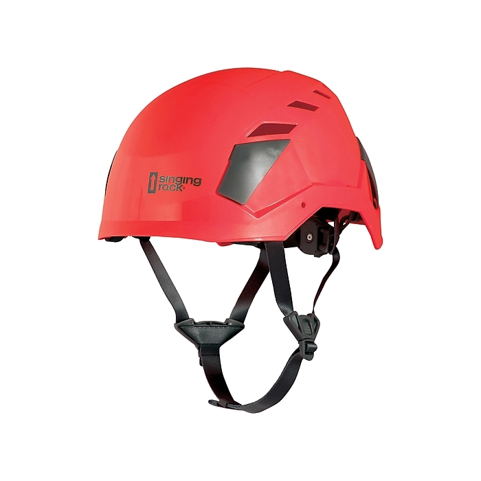 Kask przemysłowy Singing Rock FLASH AERO RED